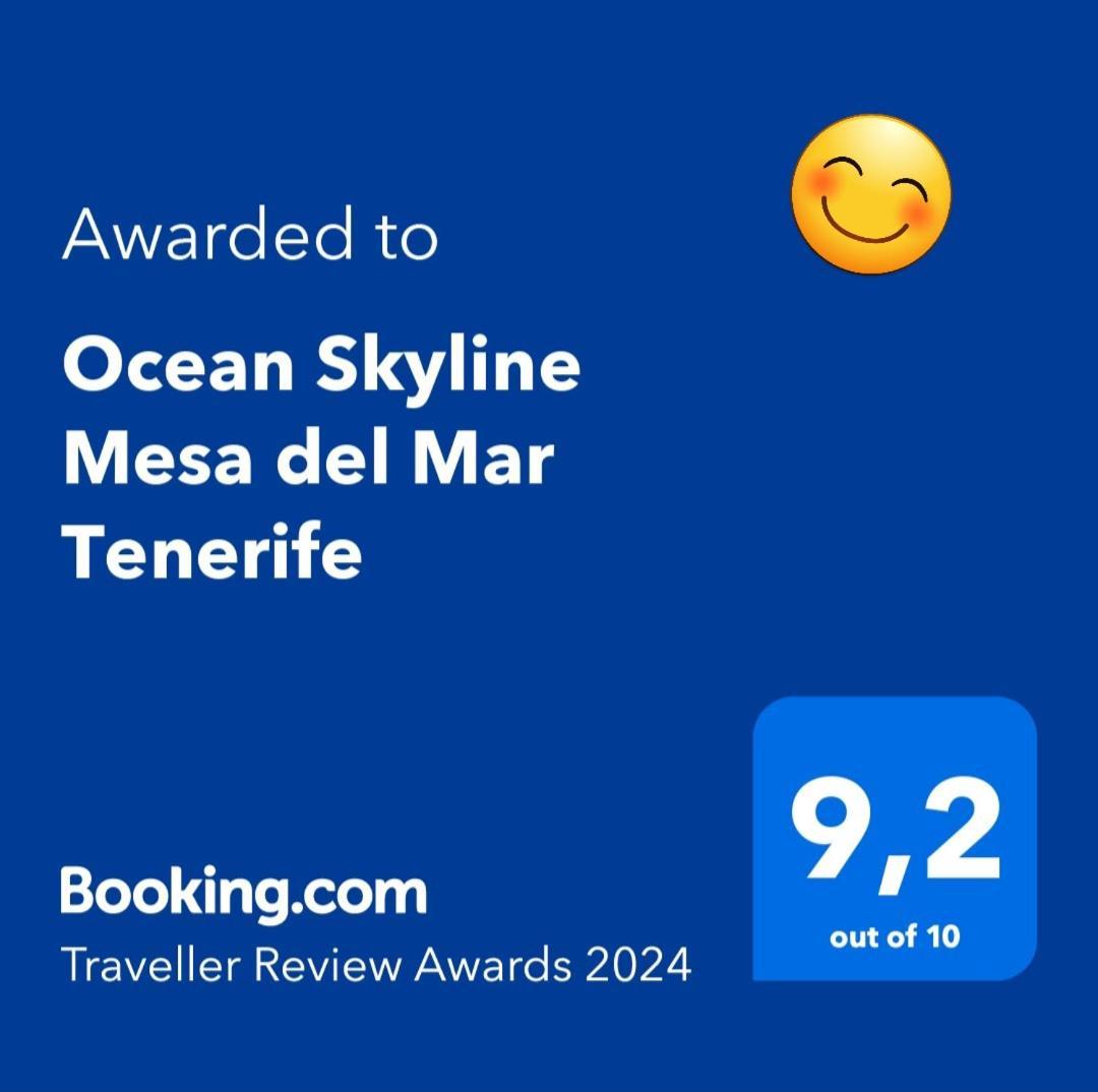 Ocean Skyline Mesa Del Mar Tenerife Puerto de la Madera Exterior photo