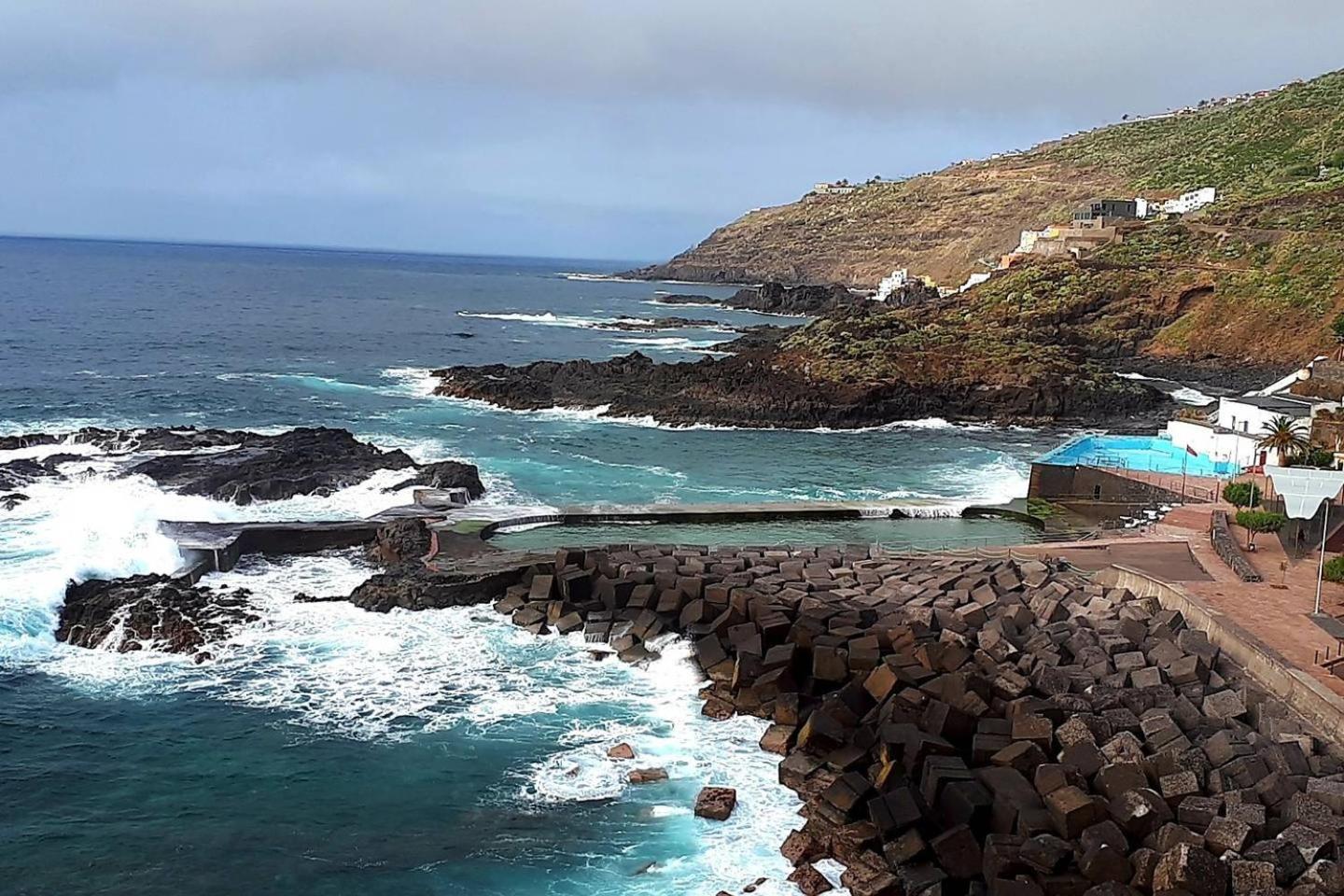 Ocean Skyline Mesa Del Mar Tenerife Puerto de la Madera Exterior photo